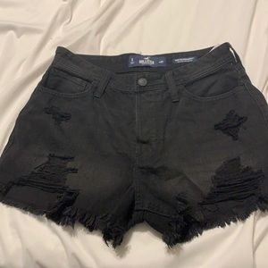 Black shorts